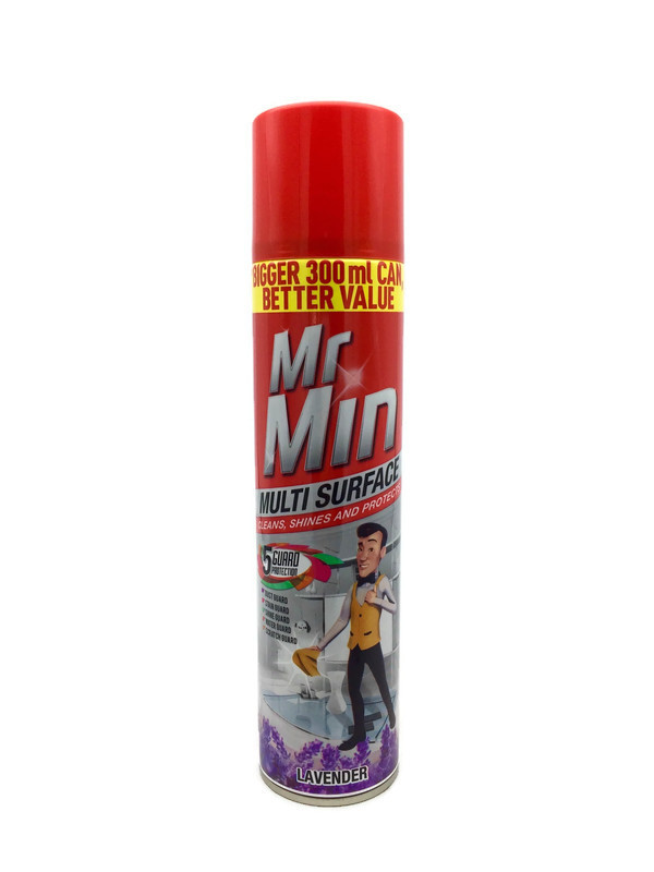 Mr. Min Multi Lavender Multi-Surface Cleaner 300ml, Household Cleaning  Agents, Cleaning, Household