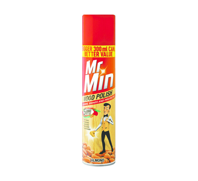 Furniture Polish Mr Min> Wood Polish 300ml