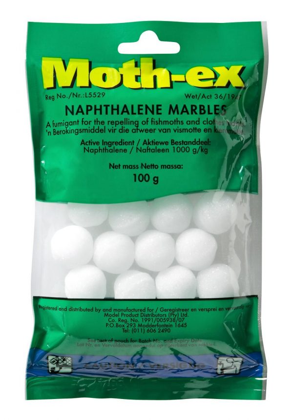 Naphthalene Balls 100g ( Moth-ex)