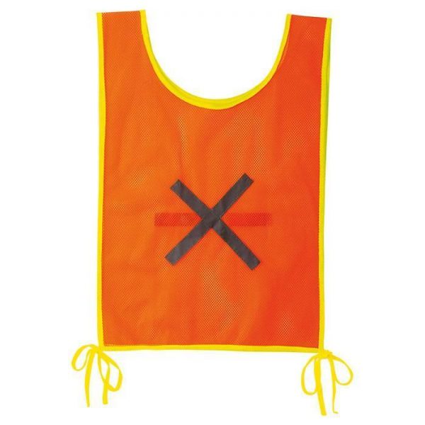 PPE Reflective Bibs/Vest> Orange