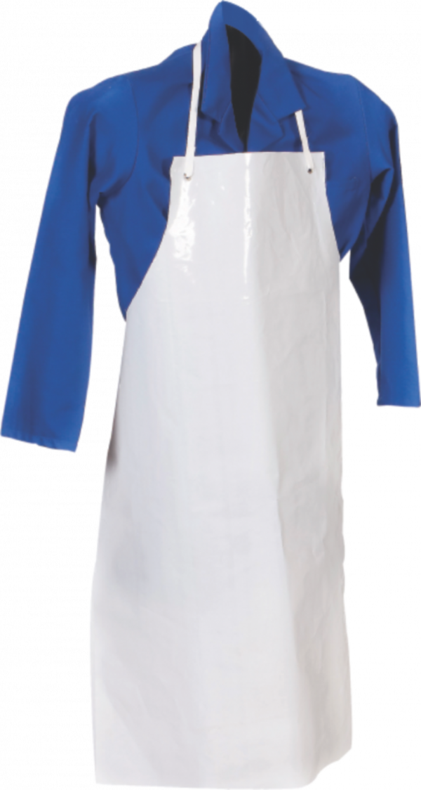 PPE Apron Pvc 600g (Blood&Stain)(70x110cm)> White