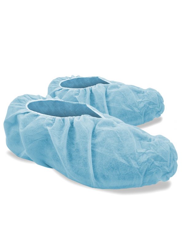 PPE Shoe Covers Nonwoven 10x10=100/Pk (50Pair)