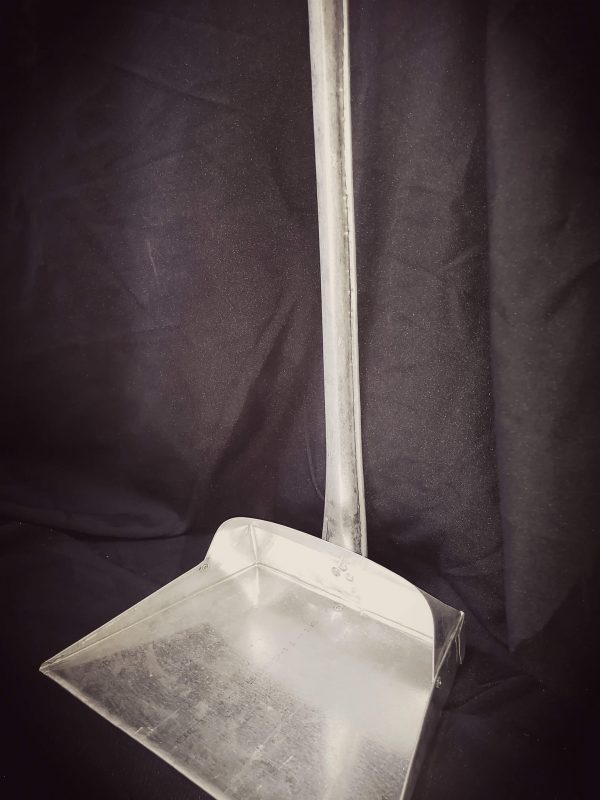 Dustpan Only> Metal Long Handlle 30cm