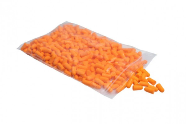 PPE Ear Plug Foam Uncorded>200pk Gear refill pack
